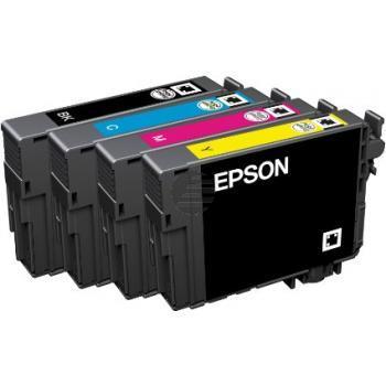 Epson Tintenpatrone gelb, magenta, schwarz, cyan (C13T18064020, T1806)