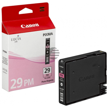 Canon Tintenpatrone photo magenta (4877B001, PGI-29PM)