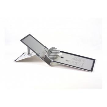 BNEQ260 BAKKER NOTEBOOKSTAENDER Ergo Q260 silber Kunststoff BNEQ260 BAKKER NOTEBOOKSTAENDER Ergo Q260 silber Kunststoff