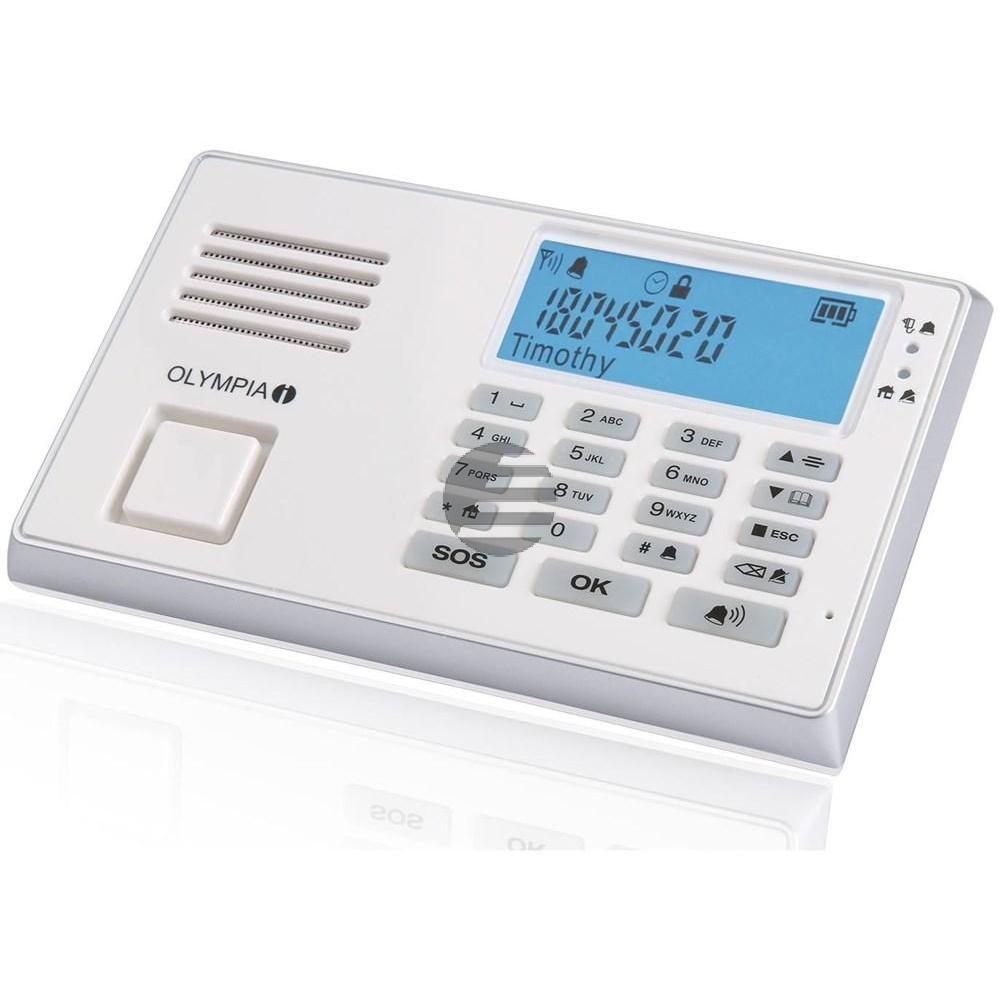 OLYMPIA ALARMANLAGE PROTECT 9081 GSM 5978 Notruf-/Freisprechfunktion drahtlos