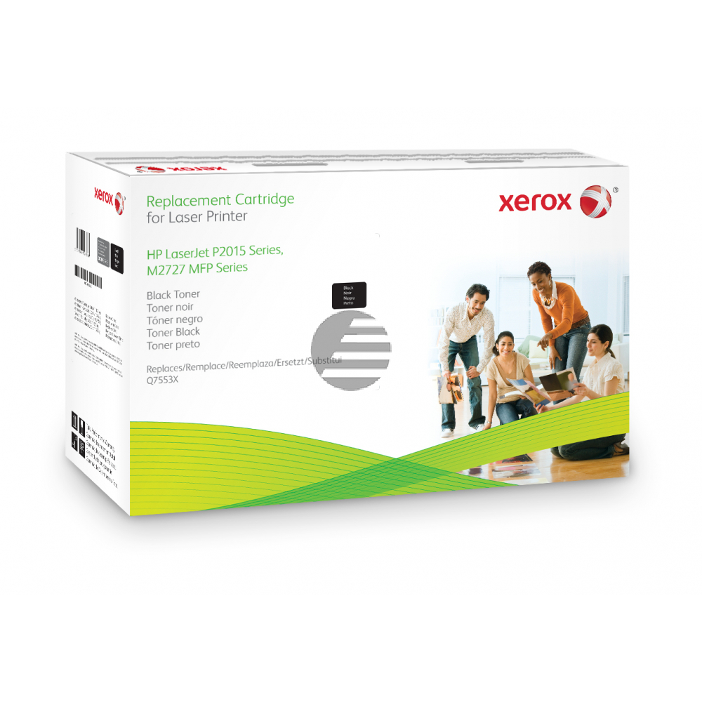 Xerox Toner-Kartusche schwarz HC (003R99763) ersetzt 53X