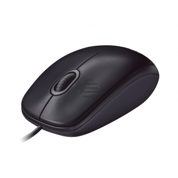Logitech Maus M90 Optical mit Kabel und USB-Anschluss