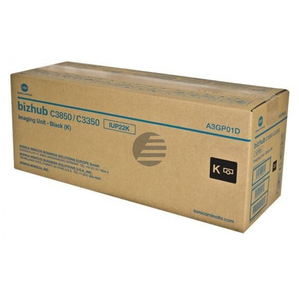 Konica Minolta Fotoleitertrommel schwarz (A3GP01D, IU-P22BK)