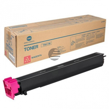 Konica Minolta Toner-Kit magenta (A070350, TN-611M)