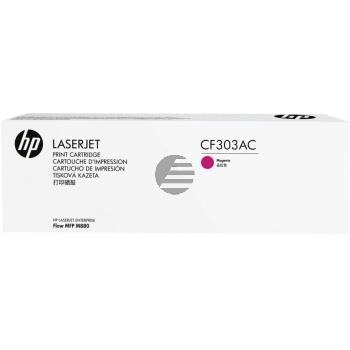 HP Toner-Kit Contract (nur für Vertragskunden) magenta (CF303AC, 827AC)