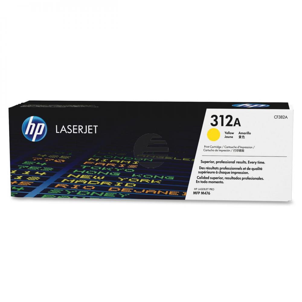 HP Toner-Kartusche gelb (CF382A, 312A)