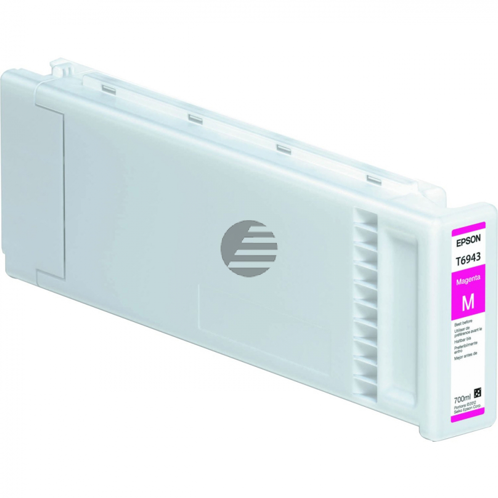 Epson Tintenpatrone magenta HC plus (C13T694300, T6943)