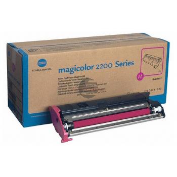 QMS Toner-Kartusche magenta (171-0471-003)