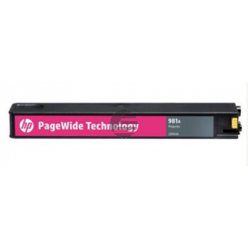 HP Tintenpatrone magenta SC (J3M69A, 981a)