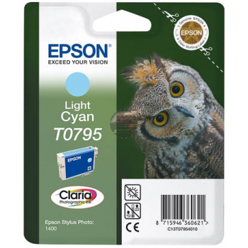 Epson Tintenpatrone cyan light (C13T07954010, T0795)