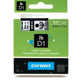 Dymo Schriftbandkassette schwarz/transparent (S0720670)