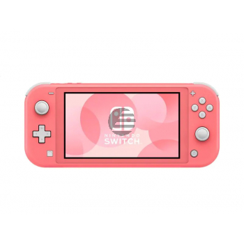 Nintendo Switch Lite Koralle
