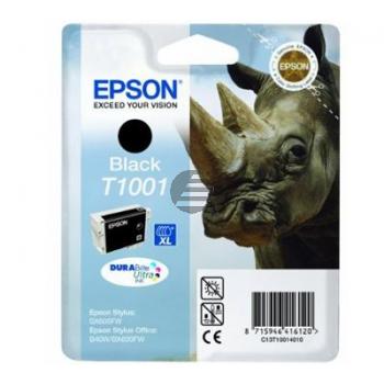 Epson Tintenpatrone schwarz (C13T10014020, T1001)