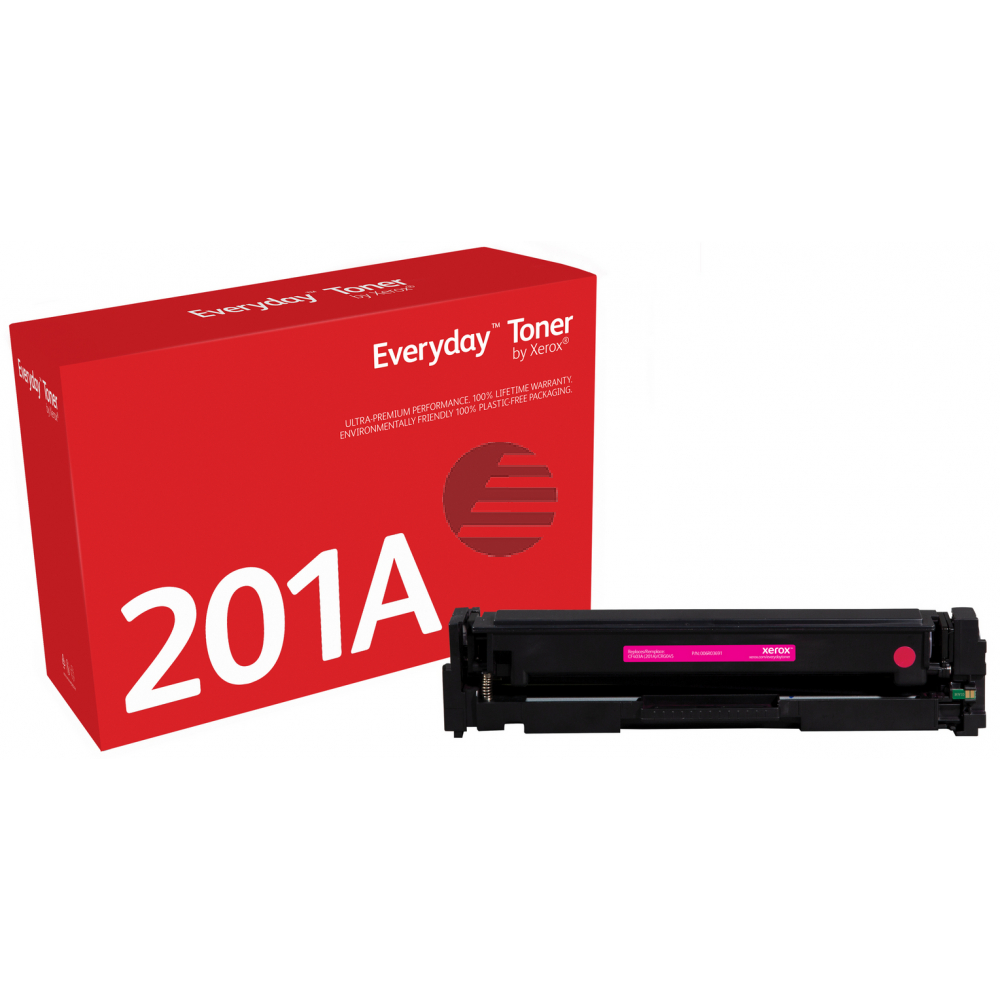 Xerox Toner-Kartusche (Everyday Toner) magenta (006R03691) ersetzt 201A, 045