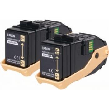 Epson Toner-Kit 2 x schwarz (C13S050609, 0609)