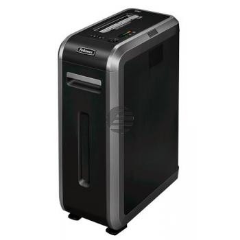 FELLOWES 125CI AKTENVERNICHTER SILB-SCHW 4612001 Partikelschnitt 4x38mm P4 f.18Bl