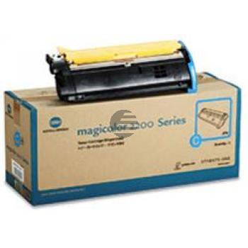 QMS Toner-Kartusche cyan (171-0471-004)