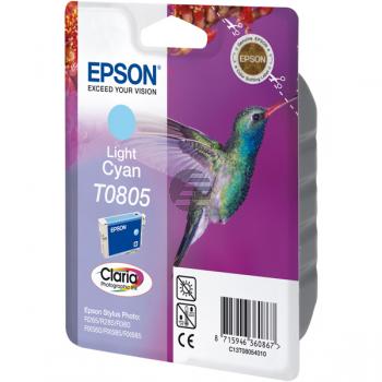 Epson Tintenpatrone cyan light (C13T08054010, T0805)