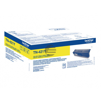 Brother Toner-Kartusche gelb (TN-421Y)