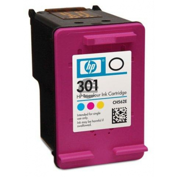 HP Tintendruckkopf cyan/magenta/gelb (CH562EE#BA3, 301)