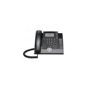 Auerswald COMfortel 1200, ISDN, 10 Funktionstasten, Tisch- & Wandmontage