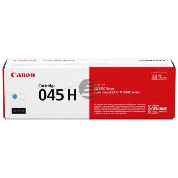 Canon Toner-Kartusche cyan HC (1245C002, 045H)