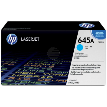 HP Toner-Kartusche cyan (C9731A, 645A)