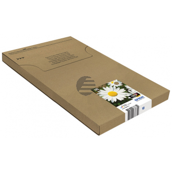 Epson Tintenpatrone (EasyMail) gelb, magenta, schwarz, cyan (C13T18064511, T1806)