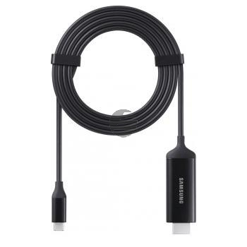 Samsung DeX Kabel USB Typ C zu HDMI 1,5 m lang, black