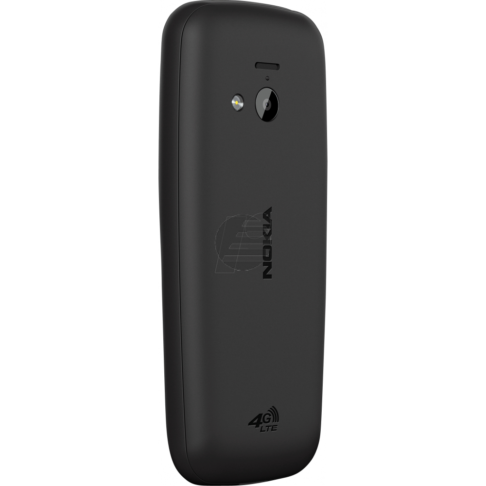 Nokia 220 4G Dual-SIM schwarz