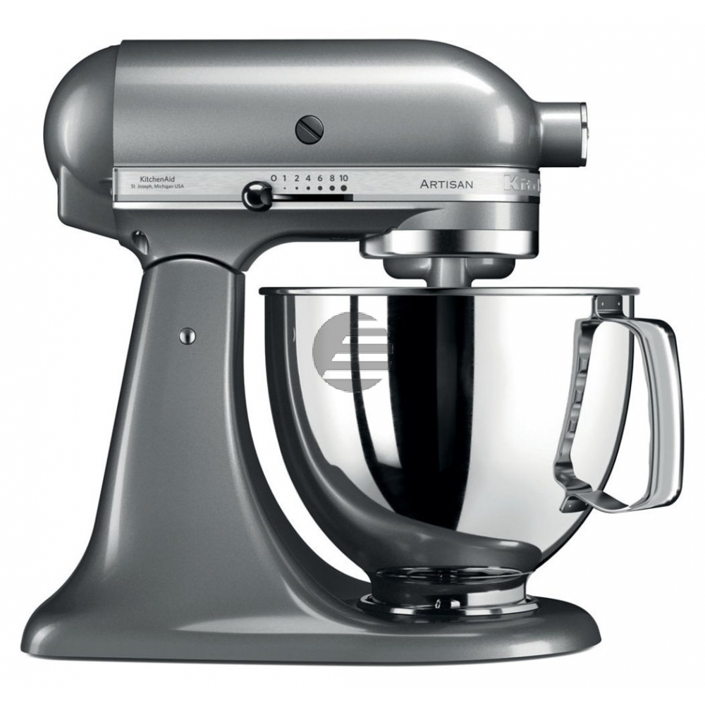 KitchenAid Küchenmaschine Artisan 5KSM125ECU, Silber