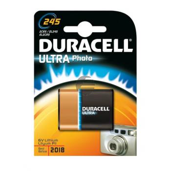 Duracell Foto-Batterie Ultra 2CR5/DL245 6 V Lithium