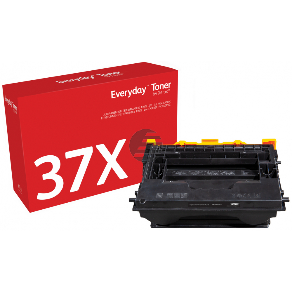 Xerox Toner-Kartusche (Everyday Toner) schwarz HC (006R03643) ersetzt 37X