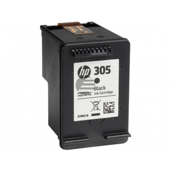 HP Tintendruckkopf schwarz (3YM61AE#UUS, 305)