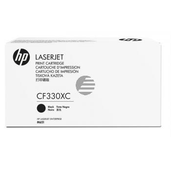 HP Toner-Kartusche Contract (nur für Vertragskunden) schwarz HC (CF330XH, 654XH)