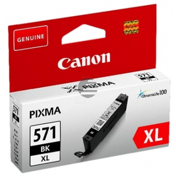 Canon Tintenpatrone schwarz HC (0331C001, CLI-571XLBK)