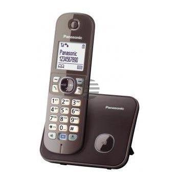 Panasonic KX-TG6811GA, mocca-braun
