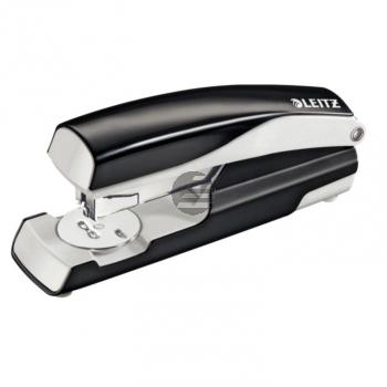 Leitz Heftgerät 5522 schwarz manuell 4,0 mm/40 Blatt 24/6 24/8 26/6