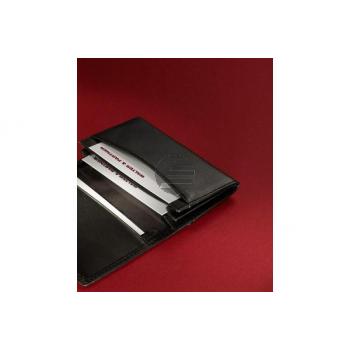 SIGELSTYL Visitenkarten-Mappe 70x105mm VZ200 schwarz für 30 Karten