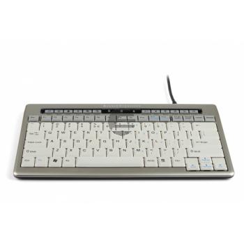 BNES840DUS BAKKER TASTATUR USB US S-Board 840 Design