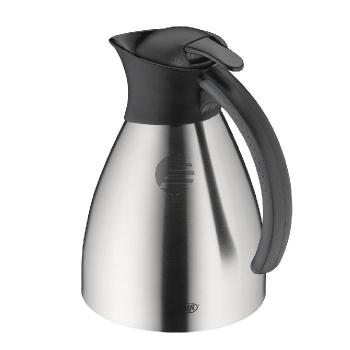Alfi Isolierkanne Bono silber/schwarz Inh.1,0 l