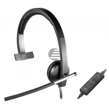 Logitech USB Mono Headset H650e (981-000514)
