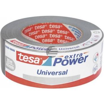 Tesa Reparaturband Extra Power Universal 48 mm x 50 m silber