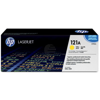 HP Toner-Kartusche gelb (C9702A, 121A)