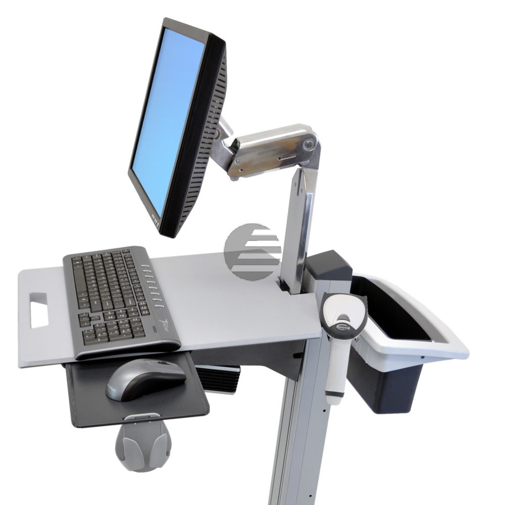 ERGOTRON Handgriff- und Korb-Kit fuer Neo-Flex LCD- oder Laptop-Wagen max. 2,3kg.