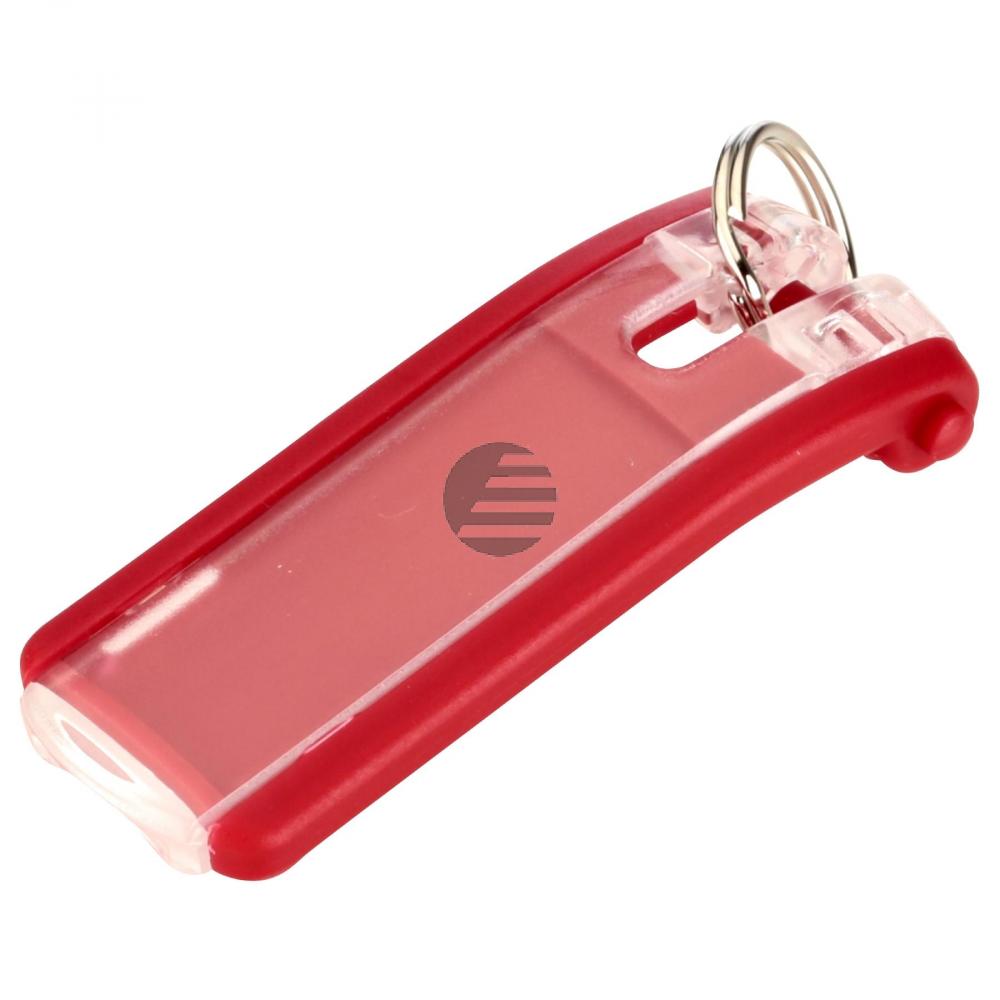 Durable Schlüsselanhänger Key Clip rot Inh.6
