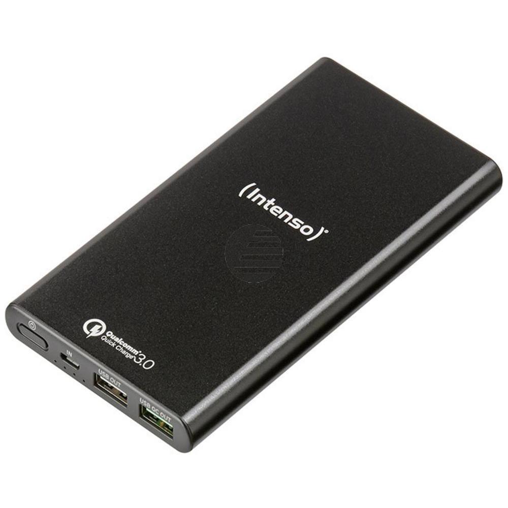 INTENSO POWERBANK Q10000 QUICK CHARGE 7334530 10.000mAh schwarz