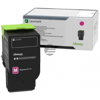 Lexmark Toner-Kit Return Program magenta (78C20M0)