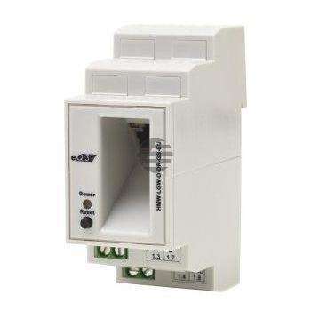 eQ-3 HomeMatic Wired RS485 LAN Gateway, Hutschienenmontage