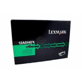 Lexmark Toner-Kartusche Return schwarz HC (12A5140)